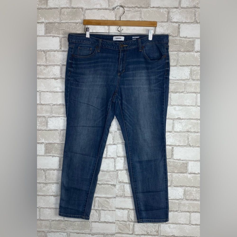 Sonoma Skinny Jeans Size 16S